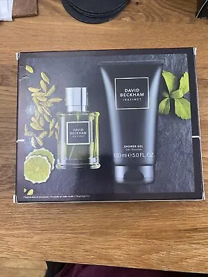 DAVID BECKHAM INSTINCT GIFT SET 30ML EDT + 150ML SHOWER GEL  Sent Tracked 24 • £14.99