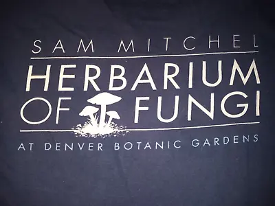 Vintage 50 Years Of Fungi Denver T Shirt..size Large..22 Pits..magic Mushroom • $9.99