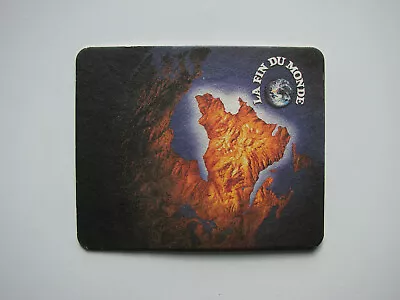 La Fin Du Monde Unibroue Quebec Beer Coaster / Mat • $2.17