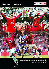 £3.48 • Buy FA Cup Final: 2004 - Manchester United Vs Millwall DVD (2005) Manchester United