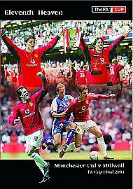 FA Cup Final: 2004 - Manchester United Vs Millwall DVD (2005) Manchester United • £2.98