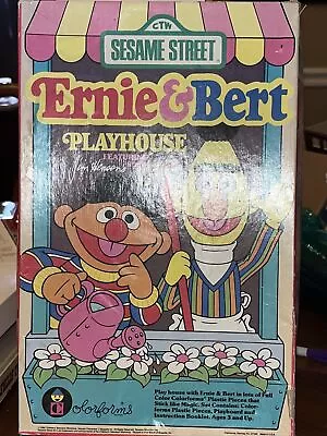 Ernie & Bert Playhouse Colorforms Featuring Sesame Street Muppets  • $10