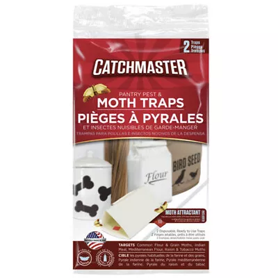 Catchmaster 812 Pantry Pest And Moth Traps - 2PK • $4.60