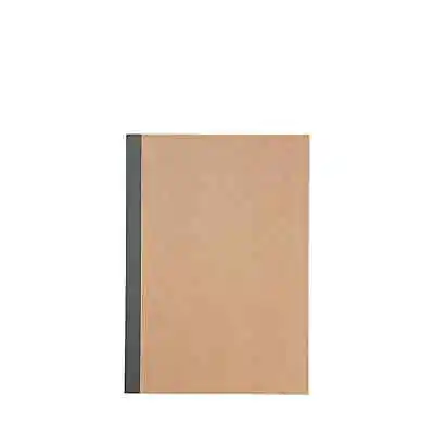 MUJI Notebook 6 Mm Horizontal Ruled Beige A5 100 Sheets • $4.40