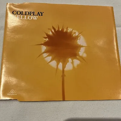 Coldplay - Yellow - CD Single • £2