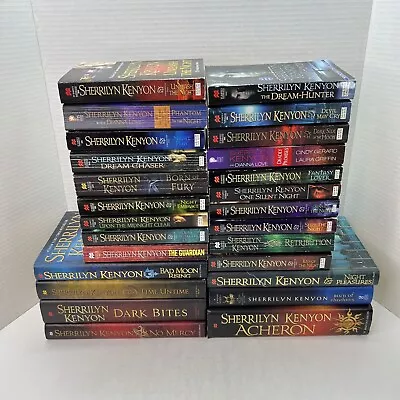 Lot (26) Sherrilyn Kenyon; Dark-Hunter/League: Nemesis Rising + More HC/PB Mix • $62.98