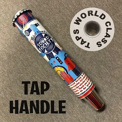 Limited Edition PBR SOUND SOCIETY PABST BLUE RIBBON BEER TAP HANDLE Marker ART • $69.99