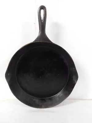 Antique Oneta (Wapak) 10.5   Cast Iron Skillet # 9 • $59.99