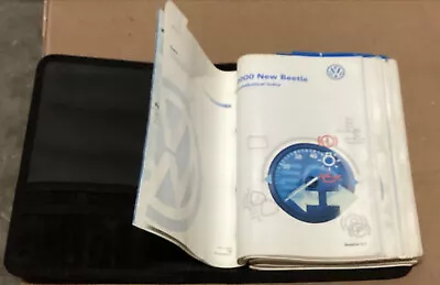 2000 Vw Volkswagen Beetle Owners Manual / Handbook / Guide Package • $12.88