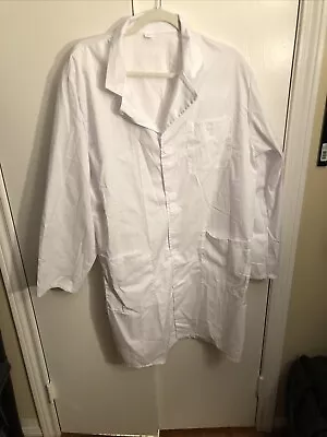 Men's Lab Coat Size L • $14.90