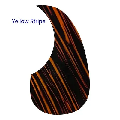 Parts Great Quality For US Martin  D45 Acoustic Guitar PickGaurd Yellow Stripe • $14.99