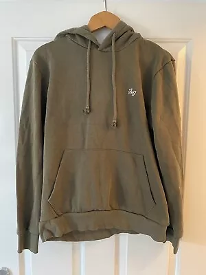 Jack And Jones Dark Green Hoodie Size Medium • £2.99