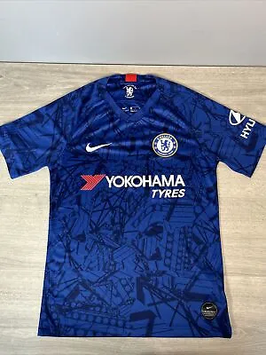 £12.95 • Buy Chelsea 2019/2020 Home Football Shirt Jersey Size Small S 19/20 Soccer