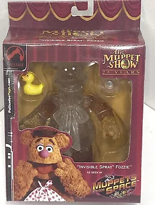 Palisades Muppets Fozzie Invisible Spray Figure Muppets SanDiego Comic Con 2002 • $30