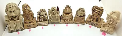 $8.99 • Buy Headaches At Work - Russ Berrie & Paula 60s 70s Vintage Figurine - Jobs, Bosses