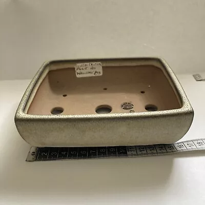 Walsall Ceramics P625 Bonsai Pot By Mark Jones Beautifully Glazed • £20