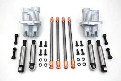 1936-47 Harley Davidson Knucklehead Tappet Block Kit With Lifters & Pushrod Kit • $599.99