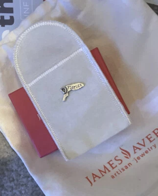 $20 • Buy James Avery Florida Charm In Sterling Silver