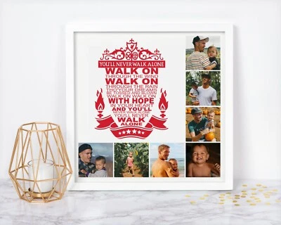 £18.50 • Buy Personalised Football Box Photo Frame Gift. 