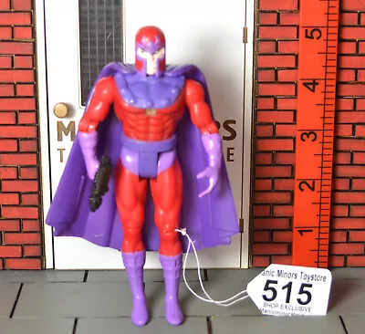 Marvel - Loose Action Superhero Figure - Toy Biz - Magneto - #515 • £13.99