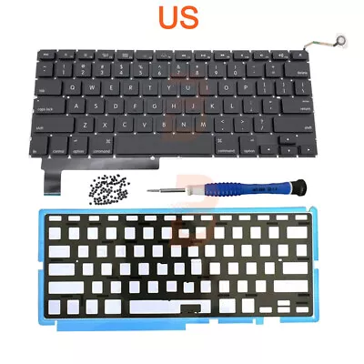 New For Macbook Pro 15  A1286 US Keyboard With Backlight 2009 2010 2011 2012 • $23