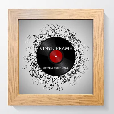 £9.99 • Buy 721 Frame 7  Vinyl Single Music Record Square Memorabilia Wall Display Colors