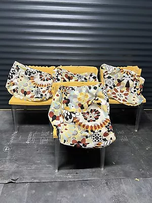 Super Rare Kartell Philippe Starck X Missoni Ghost Chairs X 4 • £175