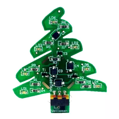 Kit Shaft Of Christmas SMD 7 LED Bright Power Supply Mini USB Or Battery CR2032 • $90.18