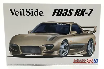 Aoshima 1/24 Scale Unbuilt Kit 65754 - Mazda FD3S RX-7 VeilSide • $92.39