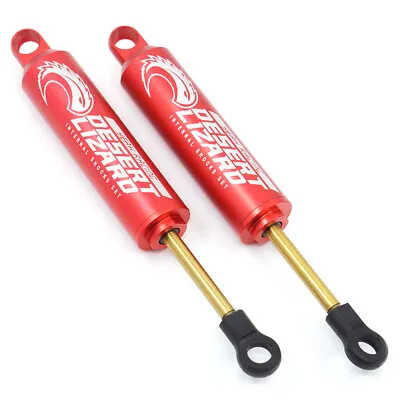 NEW Yeah Racing 110mm Desert Lizard Two Stage Internal Shock (2) Rd FREE US SHIP • $29.48