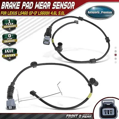 2x Front & Rear Brake Pad Wear Sensor For Lexus LS460 2007-2017 LS600h 4.6L 5.0L • $11.29