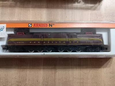 Arnold N Scale 5101  Pennsylvania Railroad GG-1 Locomotive Original Box • $99