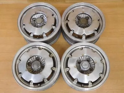 MUGEN CF-48 4wheels 13inch 5.5J +38 4×100 With Center Cap And Aero Cover • $3000