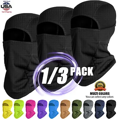 Balaclava Face Mask Summer Cooling UV Protector Mask Neck Gaiter Shiesty Mask US • $8.98