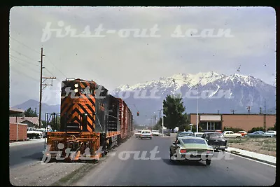 R DUPLICATE SLIDE - D&RGW Rio Grande 5941 GP-9 Local Action Provo UT 1968 • $10.89