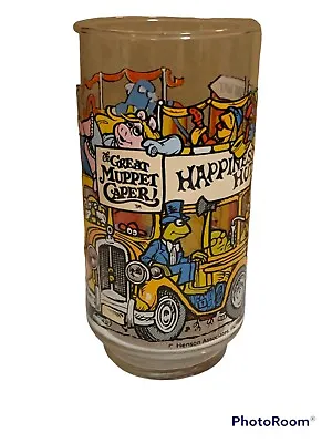 Vintage McDonalds The Great Muppet Caper Collector's Drinking Glass • $11