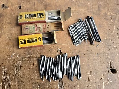 BA Engineering Taps X60+ Job Lot No 236 Engineering Tools • £29.99