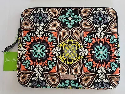 Vera Bradley Sierra Tablet EReader Sleeve 10.25x8.25 Padded Zippered Pouch N38 • $13.98