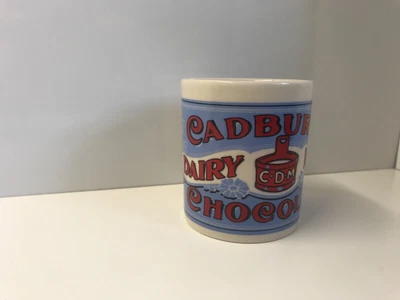 £9.60 • Buy Vintage Cadbury's Dairy Milk Chocolate Mug Staffordshire KilnCraft Collectable