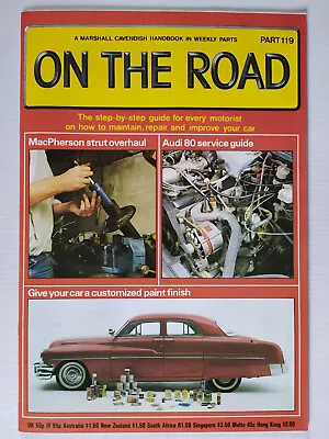 On The Road Marshall Cavendish Car Maintenance Magazine Partworks Number 119 • £4.49