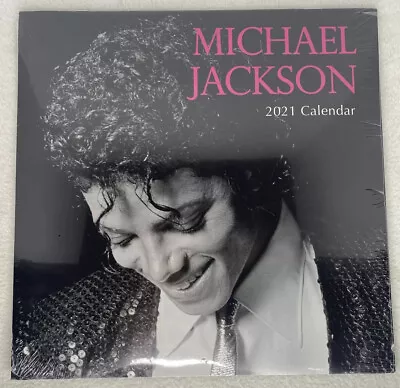 Michael Jackson 16 Month 2021 Calendar • $10