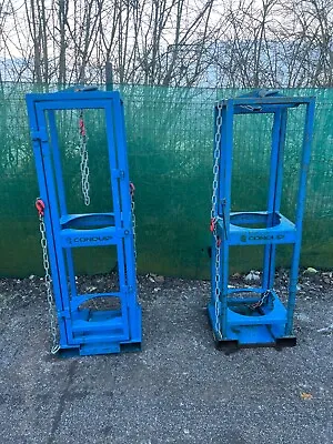 Conquip Gas Oxy Bottle Lifting Equipment Crate £300+vat Crane Telehandler Lift • £360