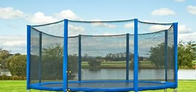 6FT Net For 6 Poles - Round Trampoline Replacement Enclosure Net • $40