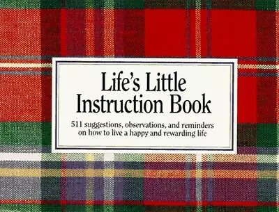 Life's Little Instruction Book • £3.50