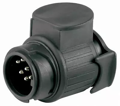 Trailer Truck Caravan 13 To 7 Pin Towbar Towing Socket Plug Adapter Converter • £5.79
