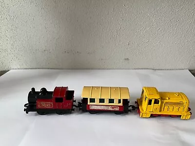 Vintage Matchbox Train Lot Of 3 Lensey Made In England 1978 • $12.99