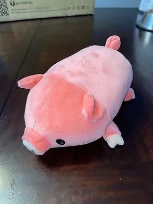 New With Tag ROUND 1 Piggy Mini Plush-- Pink Cute Plush • $10