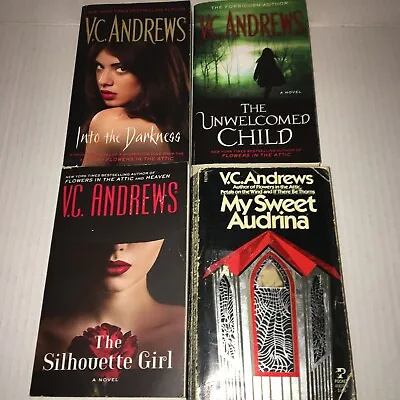 $5 • Buy V.C. Andrews Stand Alone Novel (4) Book Lot