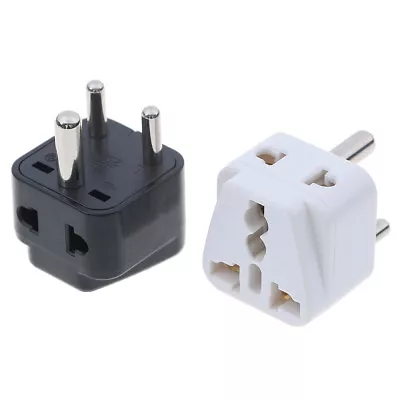 $5.41 • Buy Universal Travel US AU UK To India/Sri Lanka/Nepal Plug Power Convertor Adapter)