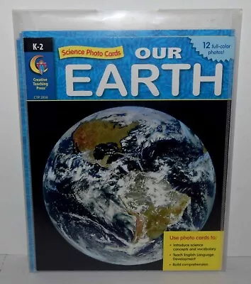 Grade K-2- Creative Teaching Press Our Earth • $10.99